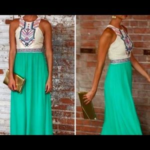 Aztec Maxi (NWOT)
