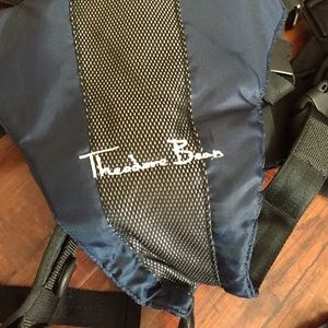theodore bean baby carrier