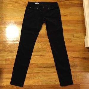 Navy Blue Corduroy Gap Pants