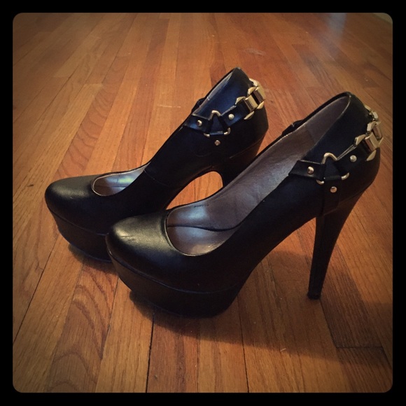 Charlotte Russe Platform Pumps