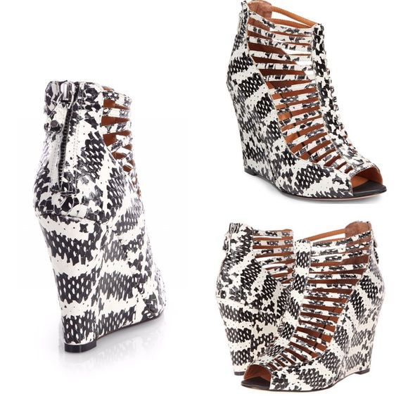 NIB Rebecca Minkoff Sydney Cage Sandals - Picture 3 of 3