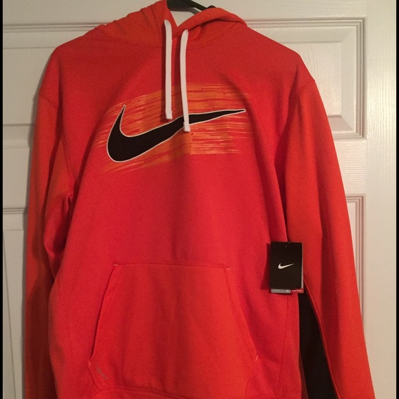 Orange Nike Sweatshirt