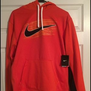 Orange Nike Sweatshirt