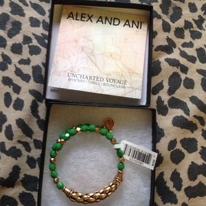 Alex and Ani Bracelet.