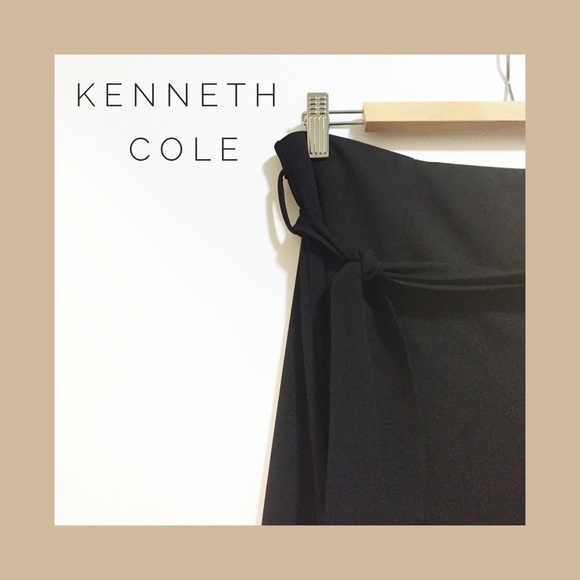 Kenneth Cole Black Skirt