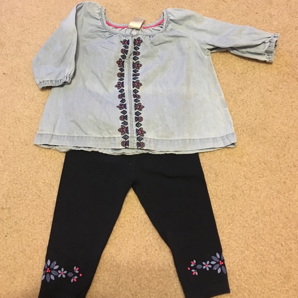 9M Osh'Kosh Outfit