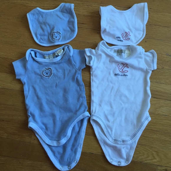 Baby boy's onesies sets