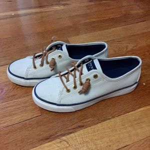 Sperry Seacoast Canvas Sneakers