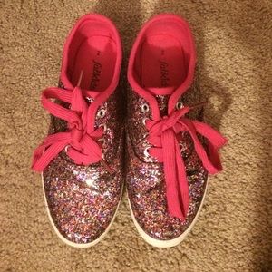 FabKids Pink Glittler shoes