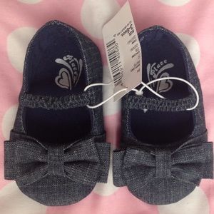 Baby Girl Denim Shoes