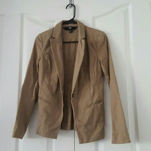 Tan Mossimo Blazer