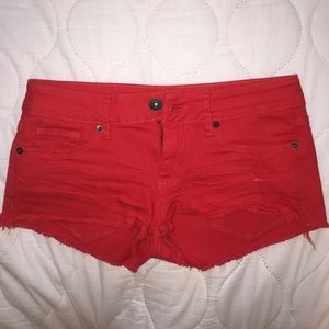 Bullhead black shorts