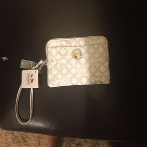 Coach wristlet