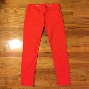 Red Gap Jeans