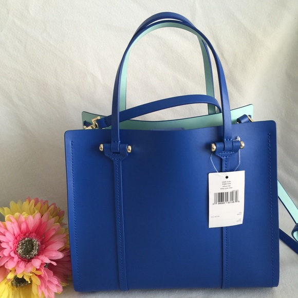 NWT Kate Spade Arbour Hill Elodie-Island Deep/Grbl - Picture 2 of 4
