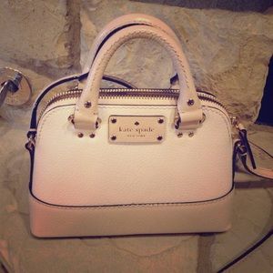 Kate Spade Mini Rachelle Wellesley Purse
