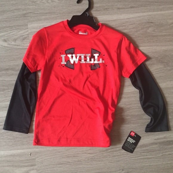 Under amour long sleeve all season gear
