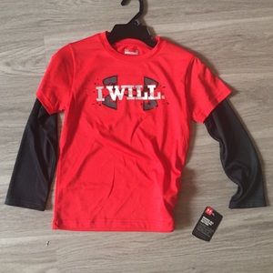 Under amour long sleeve all season gear