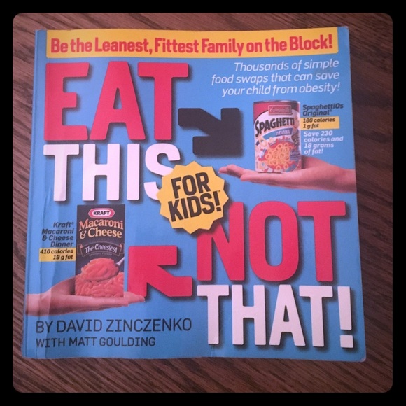 Eat This Not That! Book