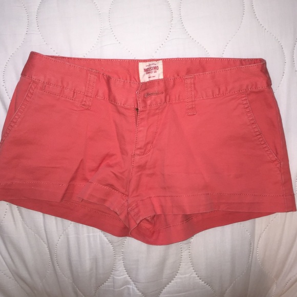 Mossimo pastel orange shorts