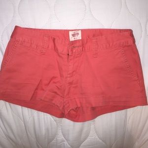 Mossimo pastel orange shorts