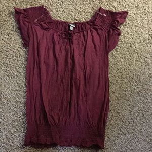 Vanity sleeveless shirt