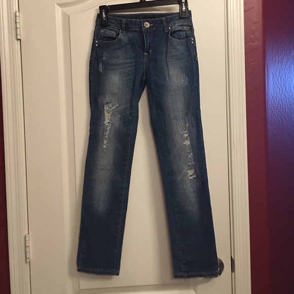 JUSTICE NEVER WORN JEANS😊😍💁🏻🌸
