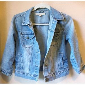 Denim jean jacket