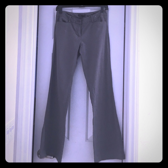 Grey business slacks