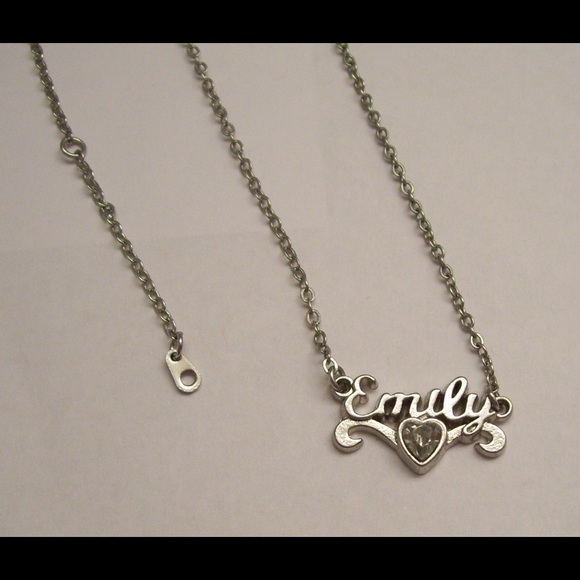 "Emily" necklace