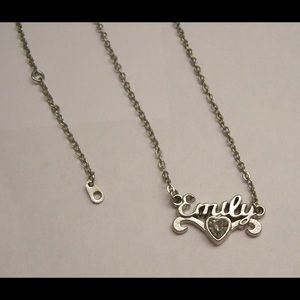 "Emily" necklace