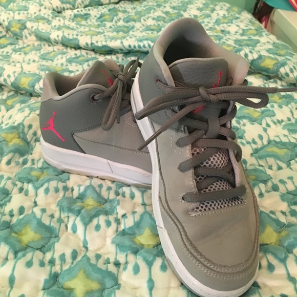 Girls Jordan Flight Basketball Shoes