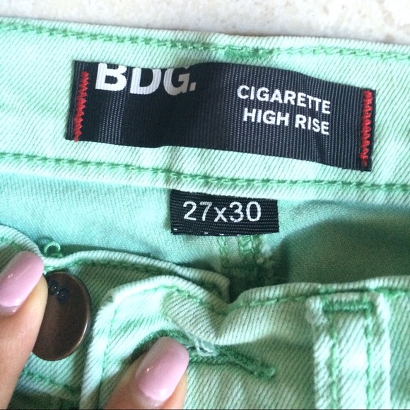 Mint Green Urban Outfitters Jeans
