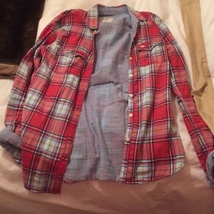 Abercrombie flannel