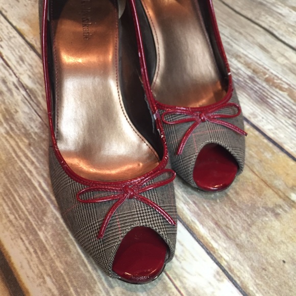 ISO❣❣ these Kelly & Katie peep toe heels! - Picture 1 of 2