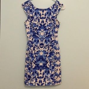 Darling China Print Dress