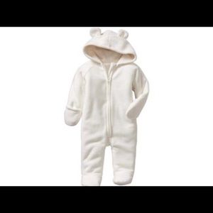 Baby Girl Snowsuit