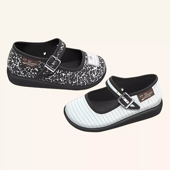 Hot Chocolate Design Chocolaticas Mary Jane Flats - Picture 2 of 5