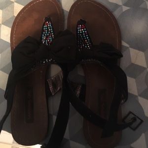 Material Girl Sandals from Macy's!