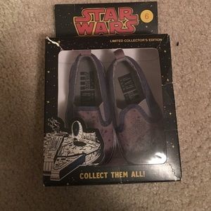 BRAND NEW! Kids great start wars shoes