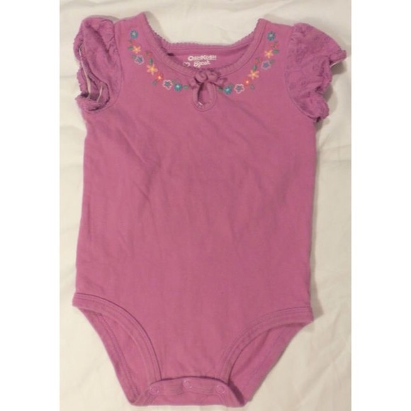 Osh Kosh B'Gosh Girls Short-sleeved one-piece 12m