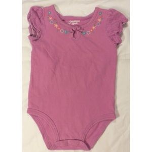 Osh Kosh B'Gosh Girls Short-sleeved one-piece 12m