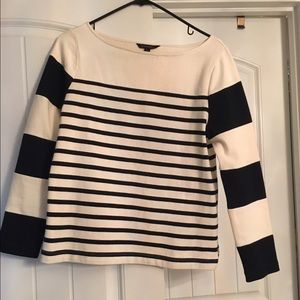 Banana Republic striped sweater / sweatshirt