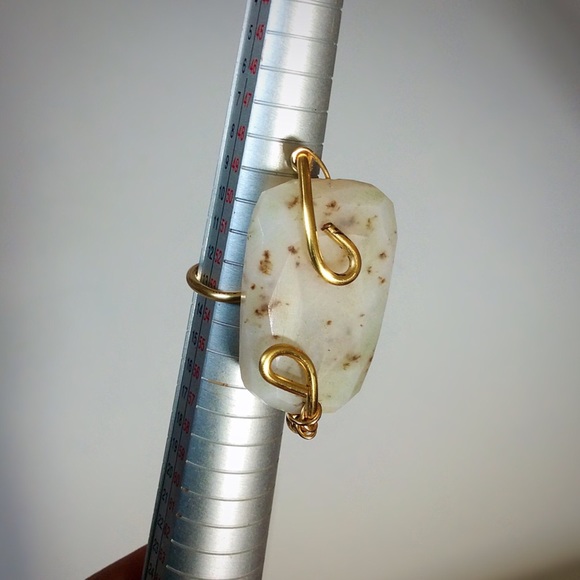 NEW!  Large Elegant Stone Ring