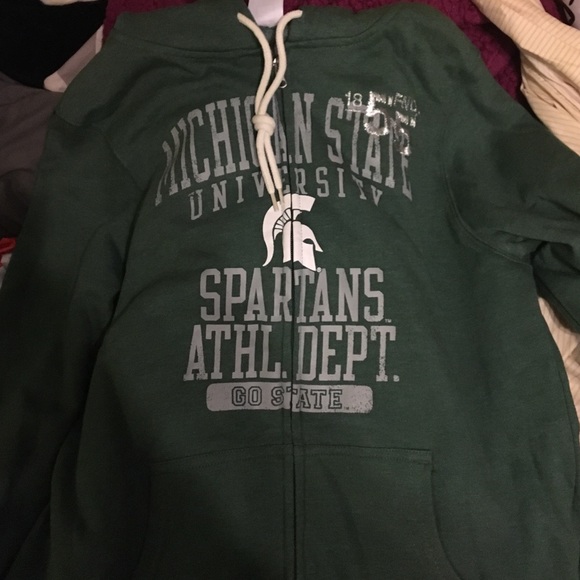 Michigan state hoodie