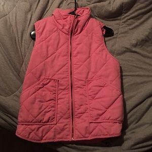 Pink Vest from Marley Lilley
