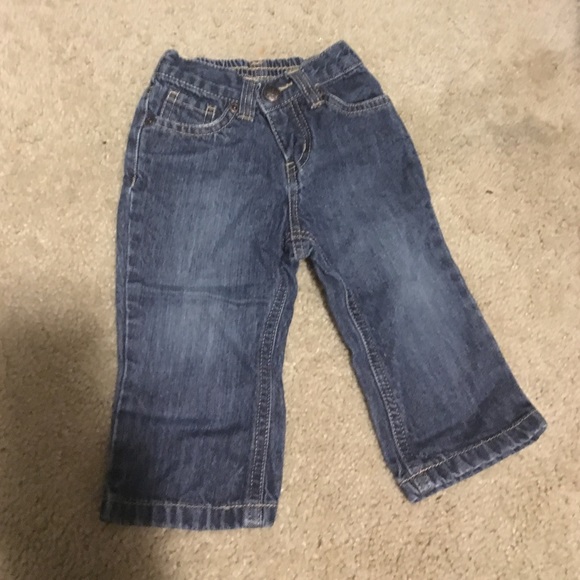 Baby jeans.