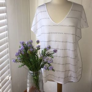 CHAUS BLING TUNIC TOP