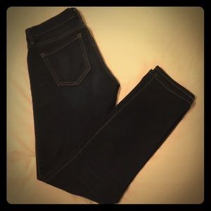 Cropped Jean Leggings