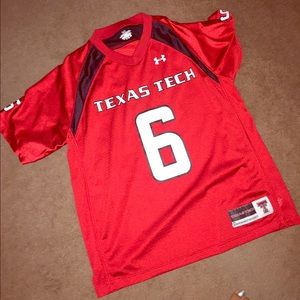 Texas Tech Jersey
